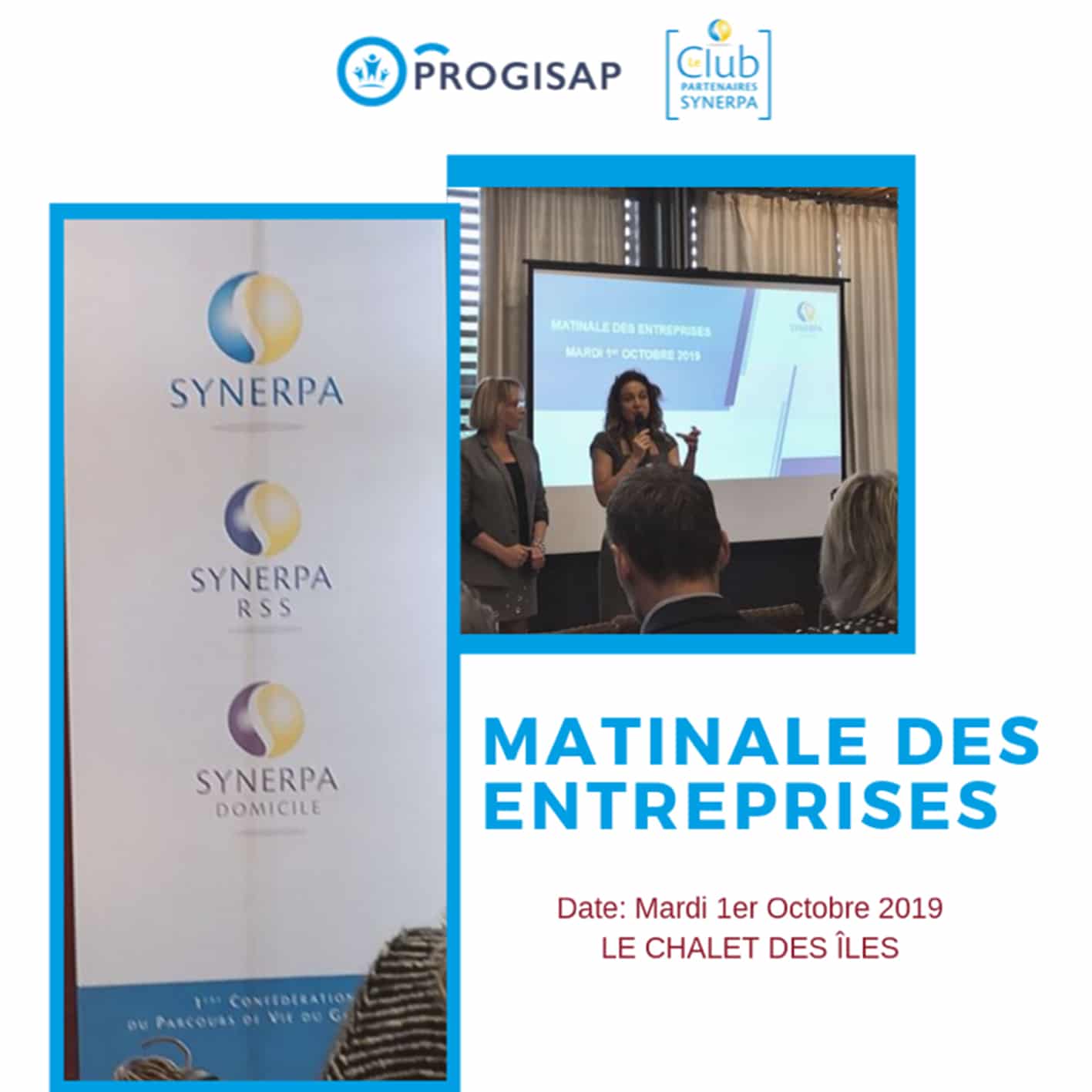 PARTICIPATION À LA MATINALE DES ENTREPRISES